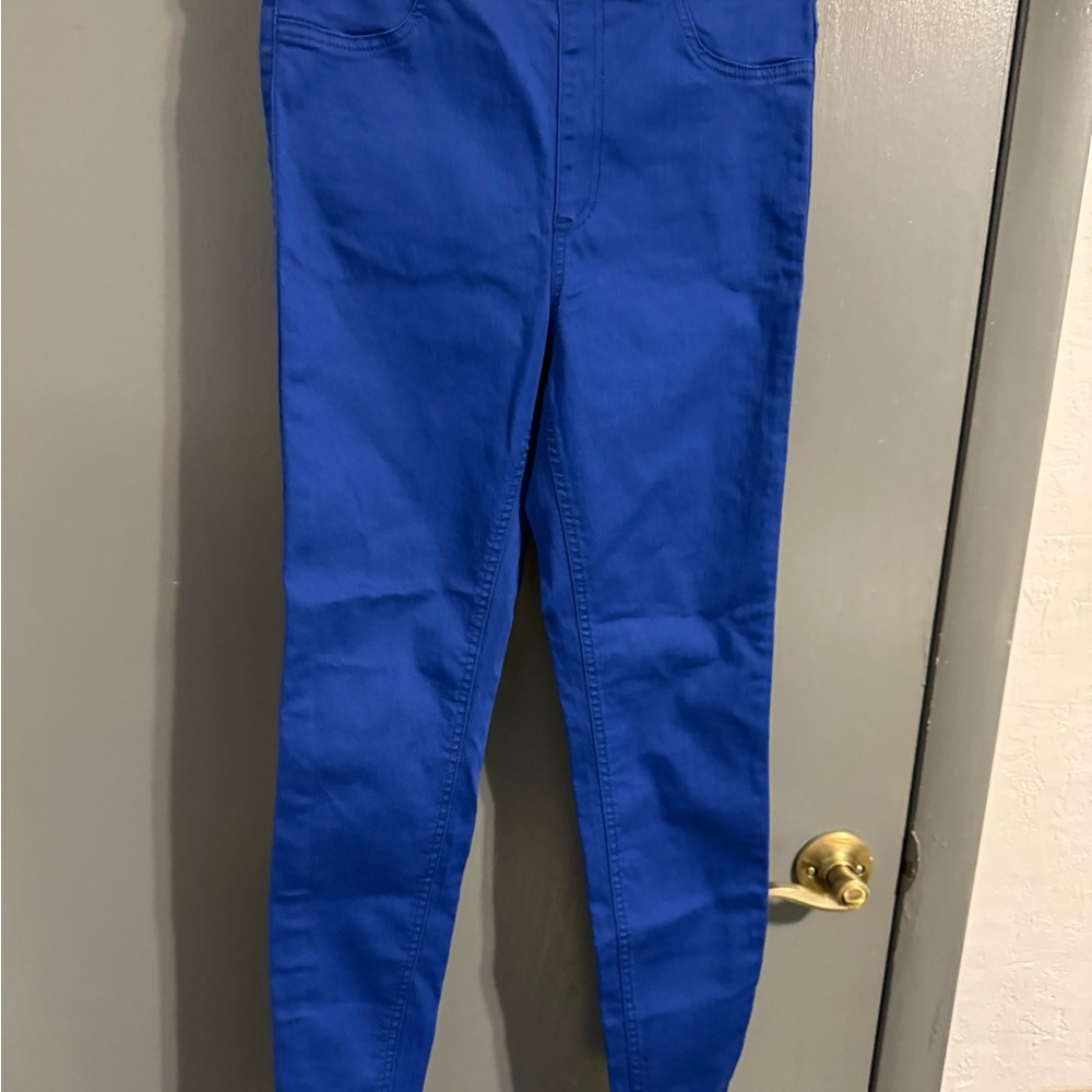 Marks & Spencer (M&S) Jeggings US 6/UK 10- Rich Blue